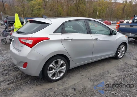 2014 Hyundai Elantra Gt from USA, damaged, VIN KMHD35LH6EU184542